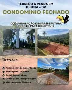 Lote/Terreno à venda, 1000m² no Centro, Ibiúna