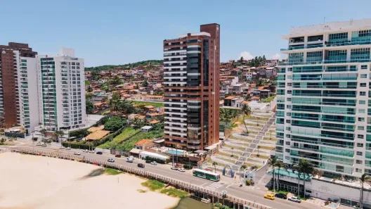 Apartamento com 4 Quartos para venda ou aluguel, 420m² no Areia Preta, Natal