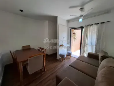 Apartamento com 1 Quarto para alugar, 55m² no Jardim Bianco, São José do Rio Preto
