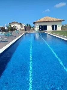 Casa de Condomínio com 3 Quartos para alugar, 90m² no Alphaville (Abrantes), Camaçari