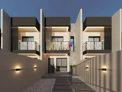 Sobrado com 3 Quartos à venda, 82m² no Meia Praia, Navegantes