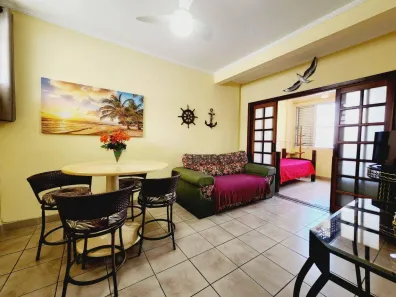 Apartamento com 2 Quartos à venda, 45m² no Pitangueiras, Guarujá
