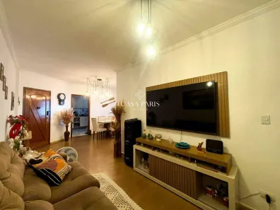 Apartamento com 3 Quartos à venda, 120m² no Guilhermina, Praia Grande