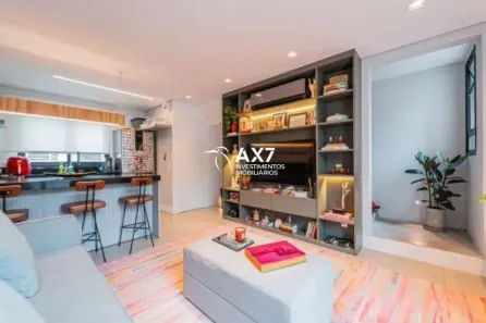 Casa de Condomínio com 2 Quartos para alugar, 110m² no Cidade Monções, São Paulo