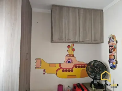 Apartamento com 2 Quartos à venda, 58m² no Vila Mathias, Santos