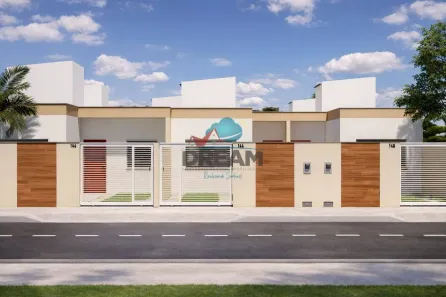 Casa de Condomínio com 2 Quartos à venda, 59m² no Ajuda de Cima, Macaé