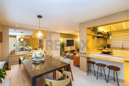 Apartamento com 3 Quartos à venda, 103m² no Bigorrilho, Curitiba