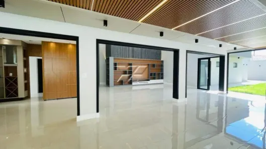 Casa de Condomínio com 3 Quartos à venda, 376m² no Jardim Claret, Rio Claro