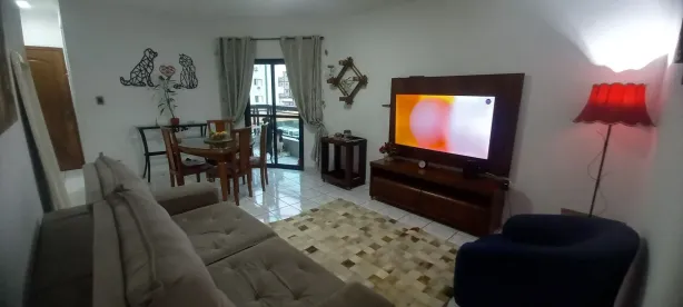 Apartamento com 2 Quartos à venda, 88m² no Guilhermina, Praia Grande