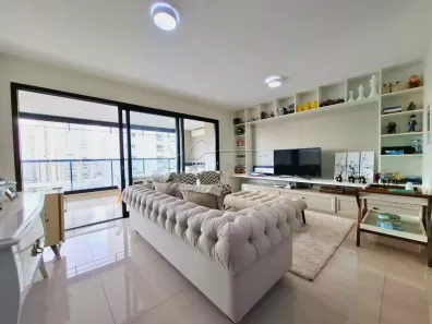 Apartamento com 3 Quartos para alugar, 160m² no Bosque das Juritis, Ribeirão Preto