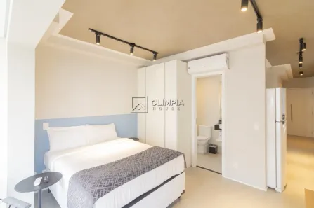 Apartamento com 1 Quarto à venda, 31m² no Vila Nova Conceição, São Paulo