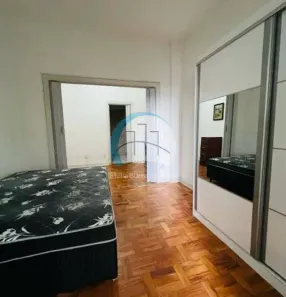 Apartamento com 1 Quarto à venda, 38m² no Boqueirão, Santos