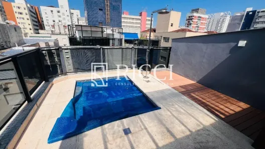 Cobertura com 2 Quartos à venda, 105m² no Boqueirão, Santos
