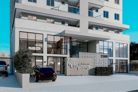 Apartamento com 2 Quartos à venda, 55m² no Cancelli, Cascavel