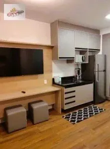 Apartamento com 1 Quarto à venda, 32m² no Vila Gumercindo, São Paulo