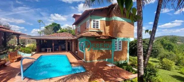Casa de Condomínio com 5 Quartos à venda, 470m² no Almeida, Jaboticatubas