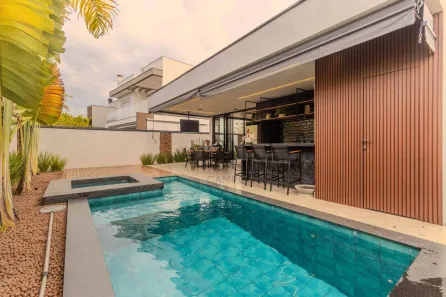 Casa de Condomínio com 3 Quartos à venda, 219m² no Alphaville Nova Esplanada, Votorantim