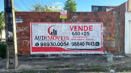 Lote/Terreno à venda, 196m² no Rachel de Queiroz, Fortaleza