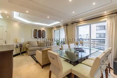 Apartamento com 4 Quartos à venda, 125m² no Sumaré, São Paulo