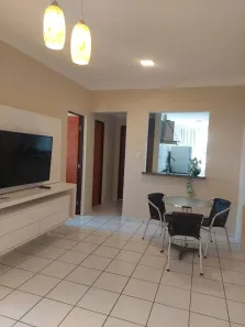 Apartamento com 2 Quartos para alugar, 46m² no Turu, São Luís