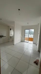 Apartamento com 2 Quartos para alugar, 57m² no Boqueirão, Praia Grande