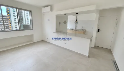 Apartamento com 1 Quarto à venda, 60m² no Boqueirão, Santos