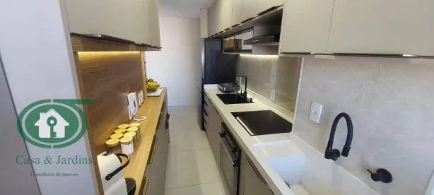 Apartamento com 2 Quartos à venda, 82m² no Marapé, Santos