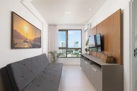 Apartamento com 1 Quarto para alugar, 36m² no Pina, Recife
