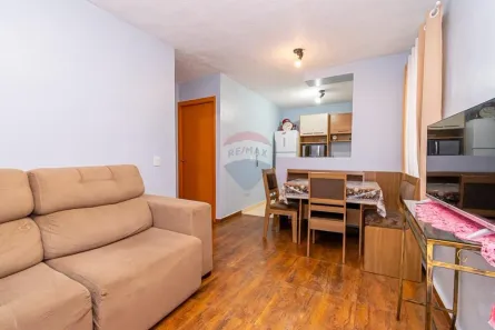 Apartamento com 2 Quartos à venda, 42m² no Passo das Pedras, Gravataí