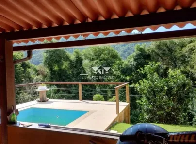 Fazenda/Sítio com 2 Quartos à venda, 124m² no Araras, Petrópolis