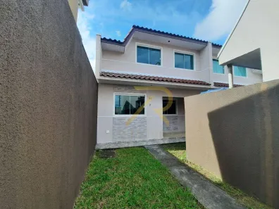 Sobrado com 4 Quartos à venda, 92m² no Umbará, Curitiba