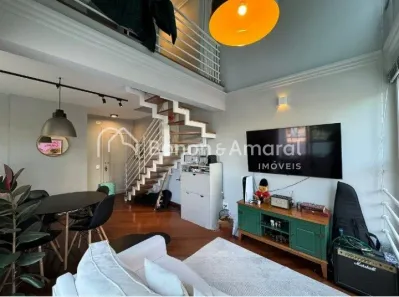Apartamento com 1 Quarto à venda, 60m² no Cambuí, Campinas