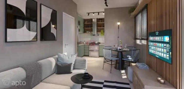 Apartamento com 3 Quartos à venda, 67m² no Palmeiras, Belo Horizonte