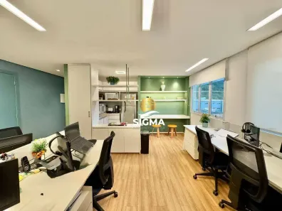Sala Comercial à venda, 36m² no Pitangueiras, Guarujá