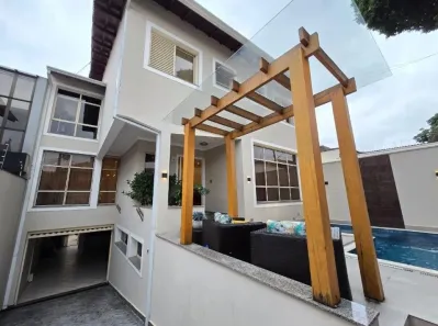 Sobrado com 4 Quartos à venda, 468m² no Jardim Santa Mena, Guarulhos