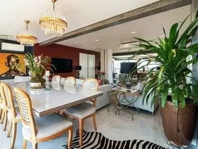 Apartamento com 2 Quartos para venda ou aluguel, 103m² no Campo Belo, São Paulo
