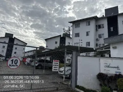 Apartamento com 3 Quartos à venda, 55m² no Boehmerwald, Joinville