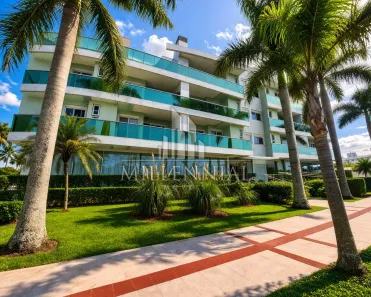 Apartamento com 3 Quartos à venda, 130m² no Jurerê Internacional, Florianópolis