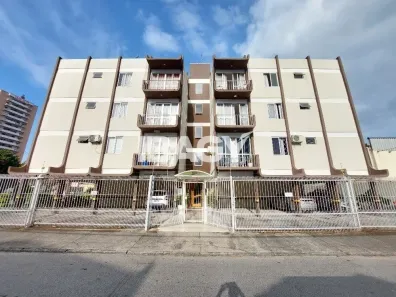 Apartamento com 2 Quartos para alugar, 65m² no Barreiros, São José