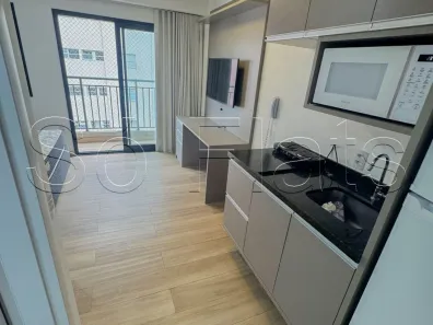 Apartamento com 1 Quarto para alugar, 25m² no Perdizes, São Paulo