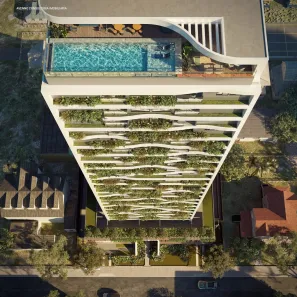 Apartamento com 1 Quarto à venda, 27m² no Boa Viagem, Recife