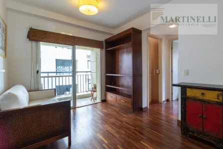 Apartamento com 2 Quartos à venda, 57m² no Jardim Paulista, São Paulo