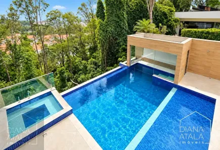 Casa de Condomínio com 4 Quartos à venda, 430m² no Centro, Vinhedo