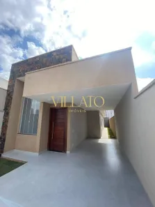 Casa com 3 Quartos à venda, 140m² no Jardim Atlântico, Goiânia