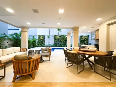 Casa de Condomínio com 4 Quartos à venda, 442m² no Centro Comercial Jubran, Barueri