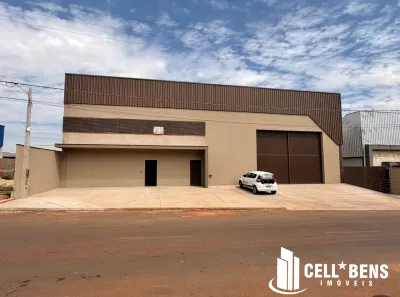 Galpão/Depósito/Armazém para alugar, 1200m² no Distrito Industrial Doutor Carlos Arnaldo e Silva, São José do Rio Preto