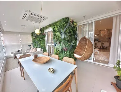 Apartamento com 3 Quartos à venda, 134m² no Gonzaga, Santos