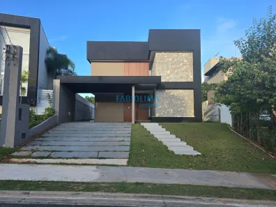 Casa de Condomínio com 4 Quartos à venda, 393m² no Alphaville (Abrantes), Camaçari
