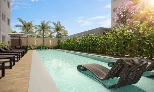 Apartamento com 1 Quarto à venda, 26m² no Caxingui, São Paulo
