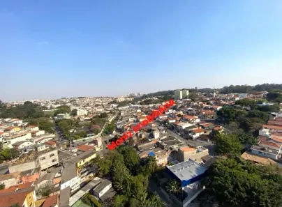 Apartamento com 2 Quartos à venda, 58m² no Jardim Cláudia, São Paulo